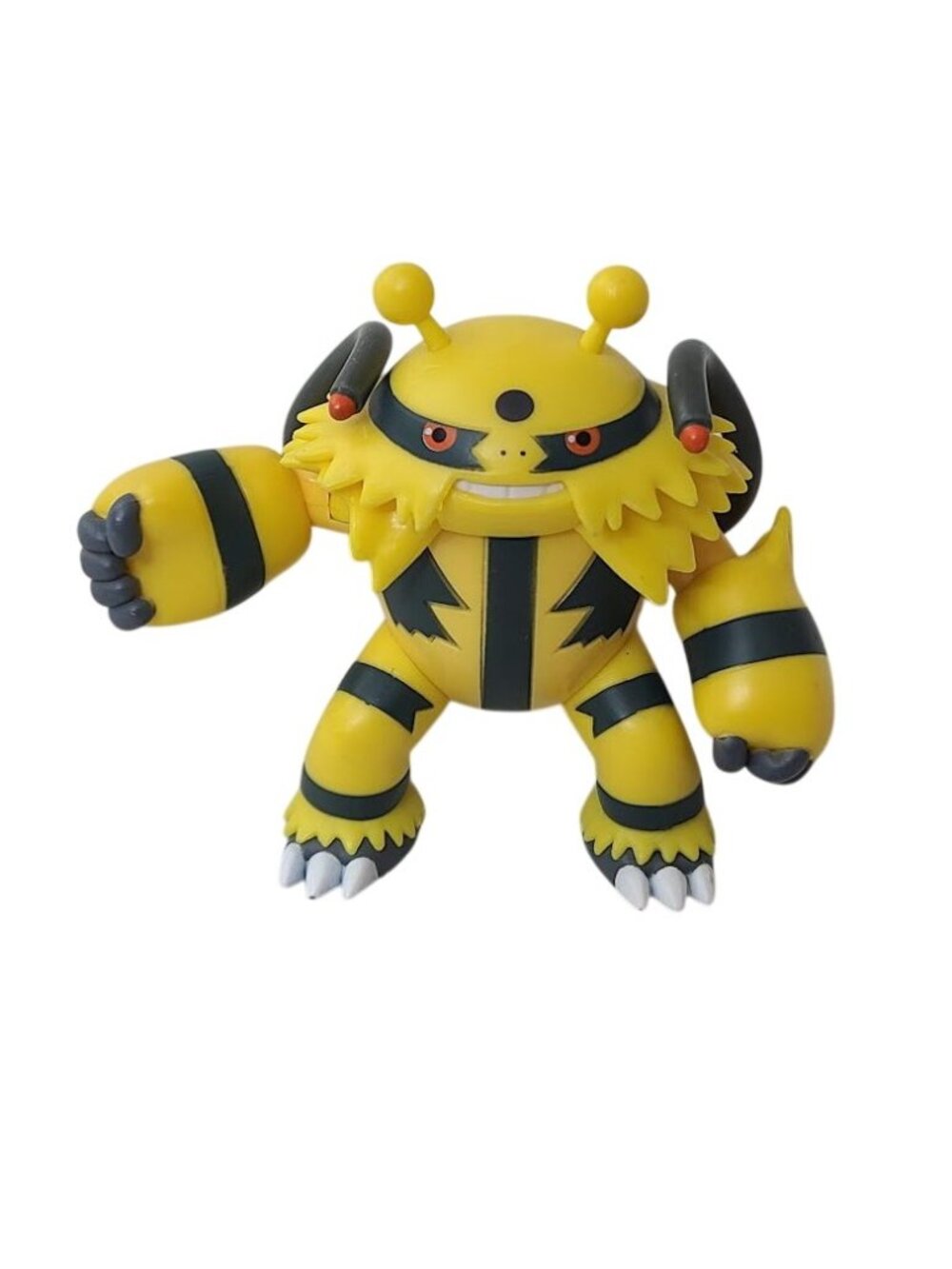 Pokemon Electivire Battle Feature Figure Jazwares 2022 Nintendo